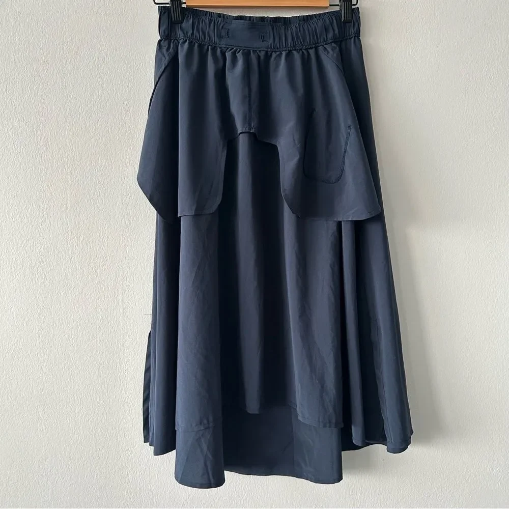Lululemon Time to Flounce Skirt in navy blue - Picture 7 of 9